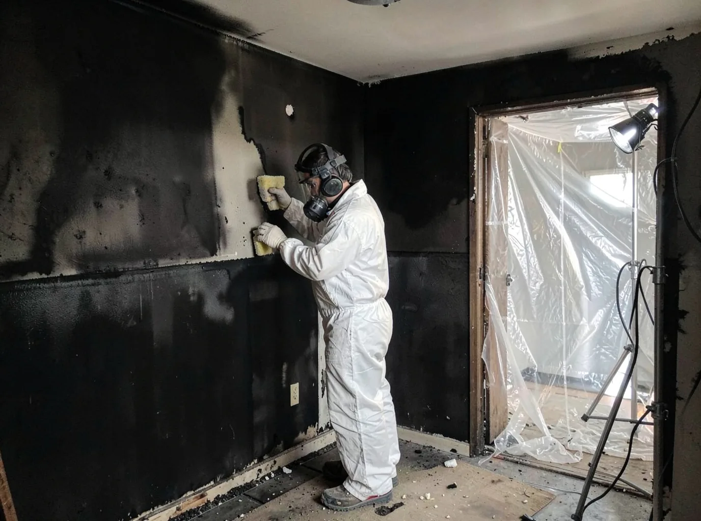 Fire Damage Restoration company in Wabbaseka, AR
